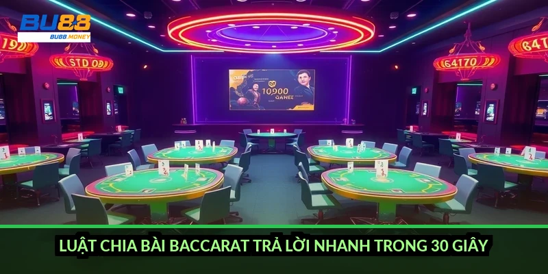 Luật chia bài Baccarat: cách tính điểm và luật rút lá thứ ba 1 Luật chia bài Baccarat trả lời nhanh trong 30 giây