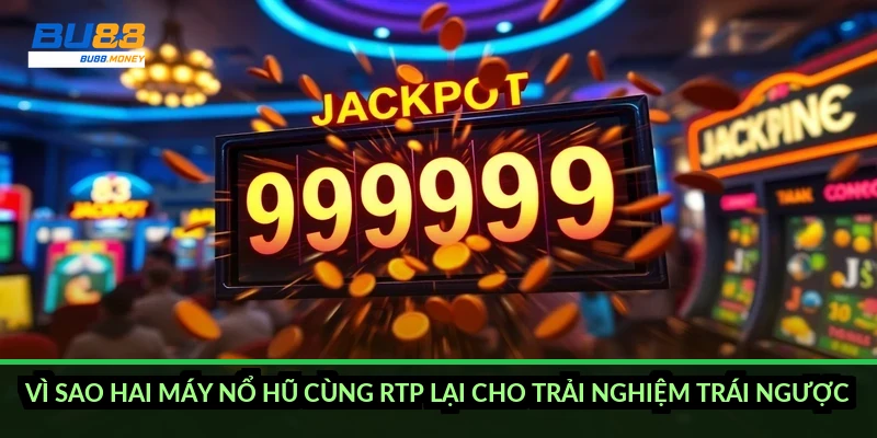 Volatility nổ hũ là gì và cách chọn mức biến động hợp vốn 3 Vì sao hai máy nổ hũ cùng RTP lại cho trải nghiệm trái ngược?