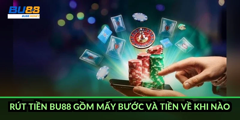 Rút tiền BU88: quy trình 5 bước, thời gian và hạn mức 2026 1 Rút tiền BU88 gồm mấy bước và tiền về khi nào?
