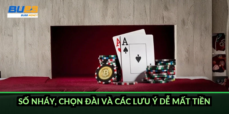 Cách tính tiền lô xiên 4 chuẩn nhất kèm ví dụ thực tế 4 Số nháy, chọn đài và các lưu ý dễ mất tiền